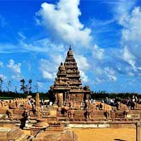SHore Temple Tamil Nadu